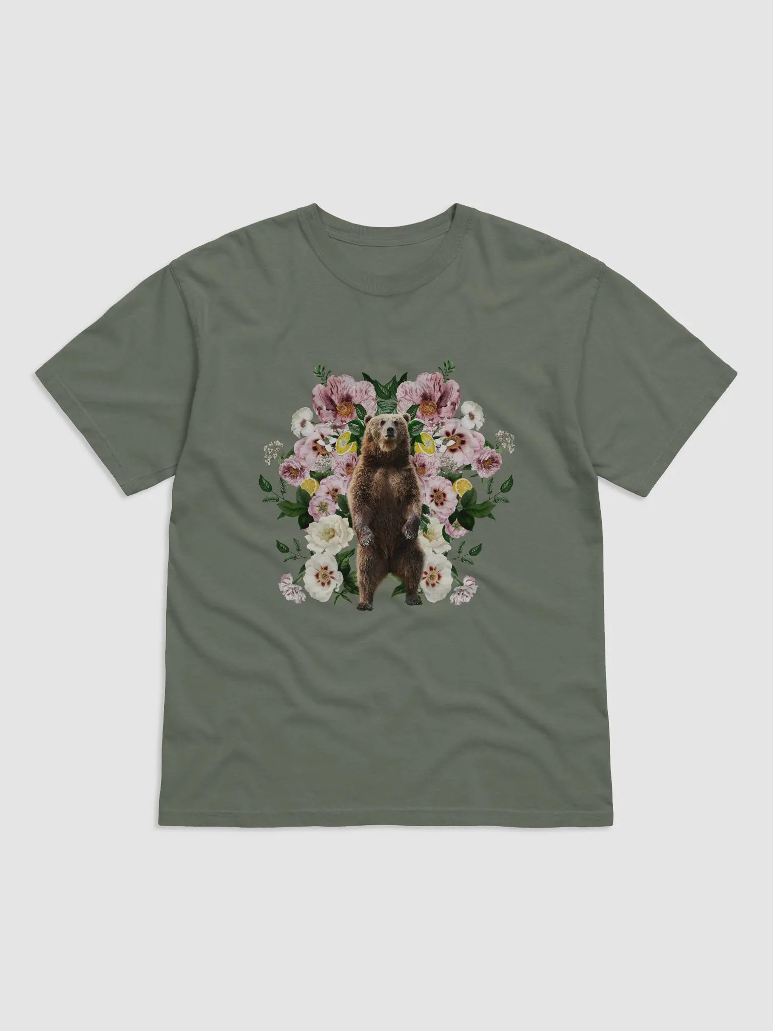 Countryside Bear T-Shirt product image (1)