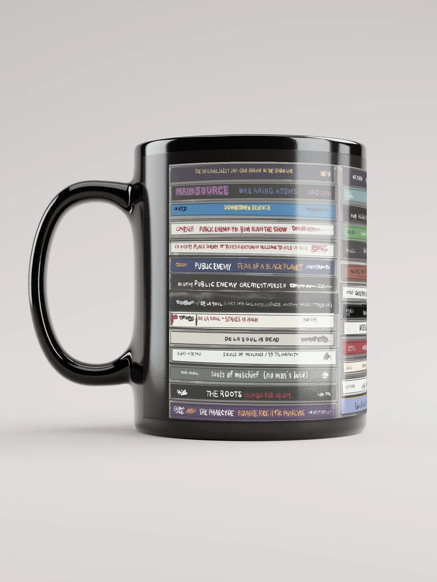 Classic Hip Hop CD's Drawing product image (11)