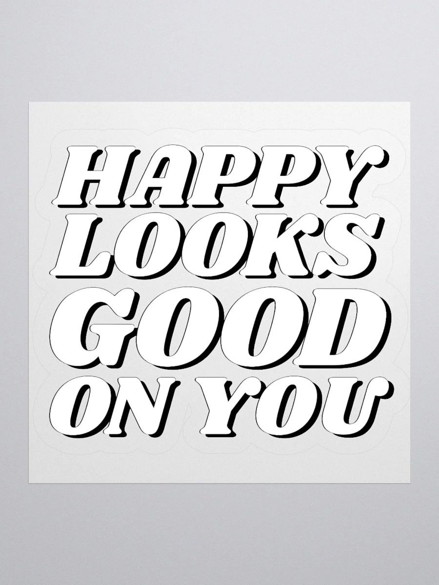 The HAPPY Collection Sticker product image (1)