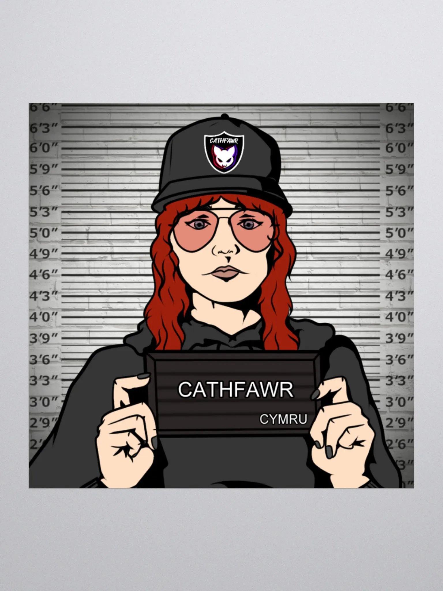 Cath4 Jail (Collectible Sticker 1/2) product image (1)