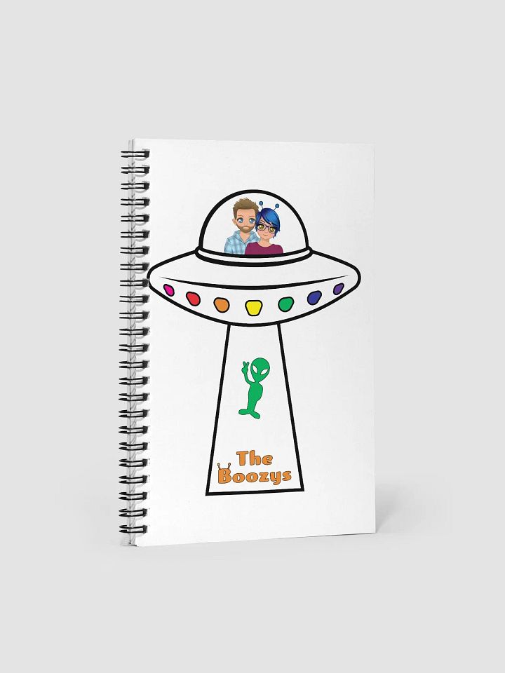The Boozys Notebook product image (1)