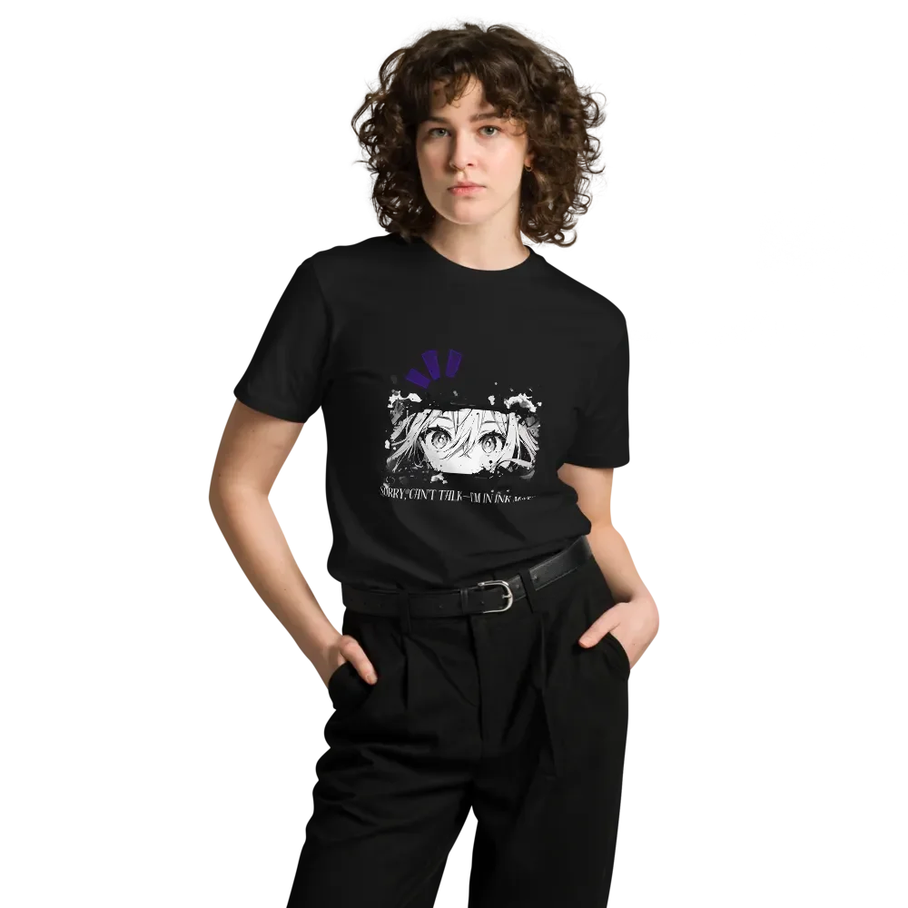 Ink Mode Silence T-Shirt product image (9)