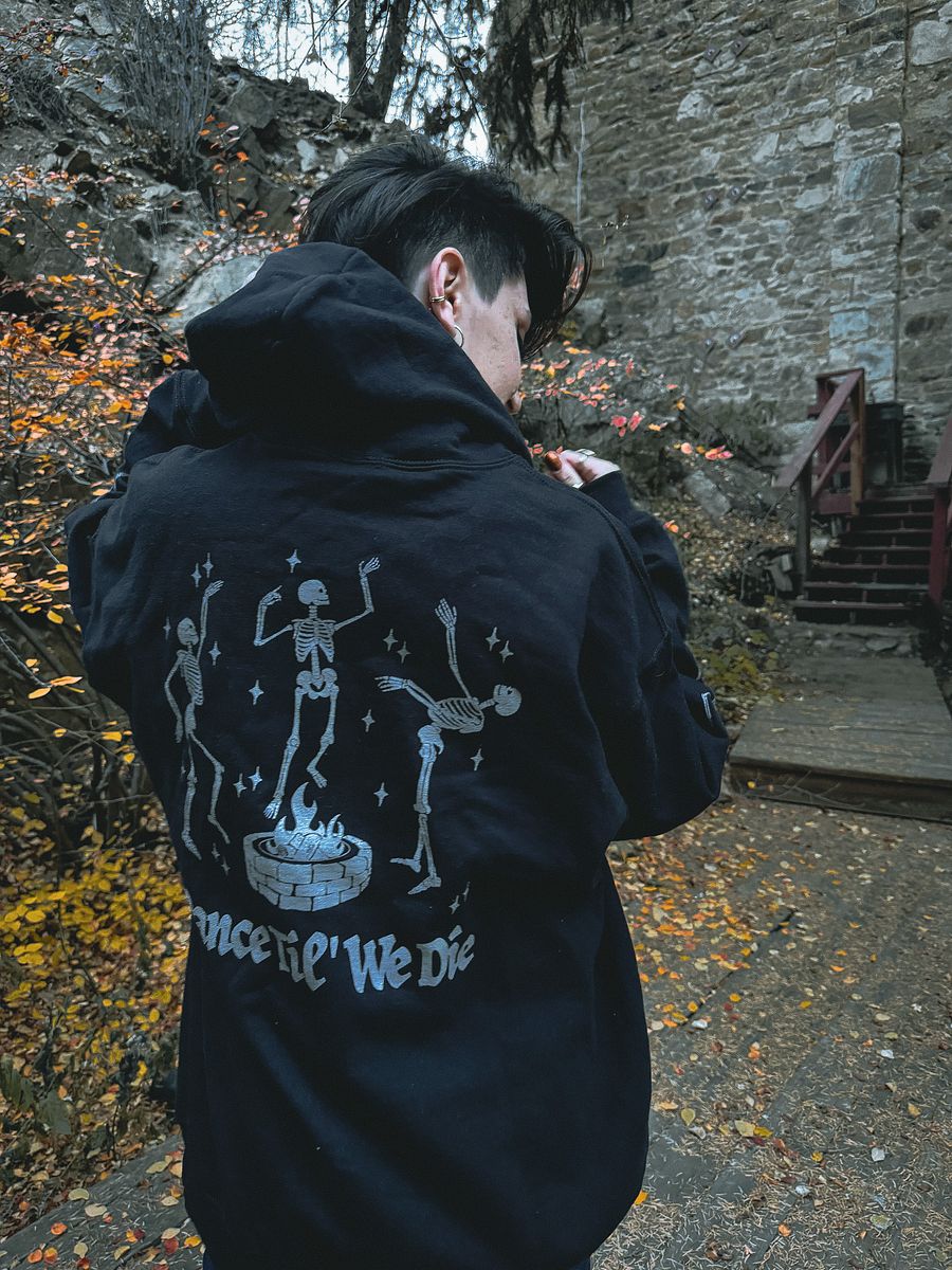 Dance Til' We Die Hoodie product image (1)