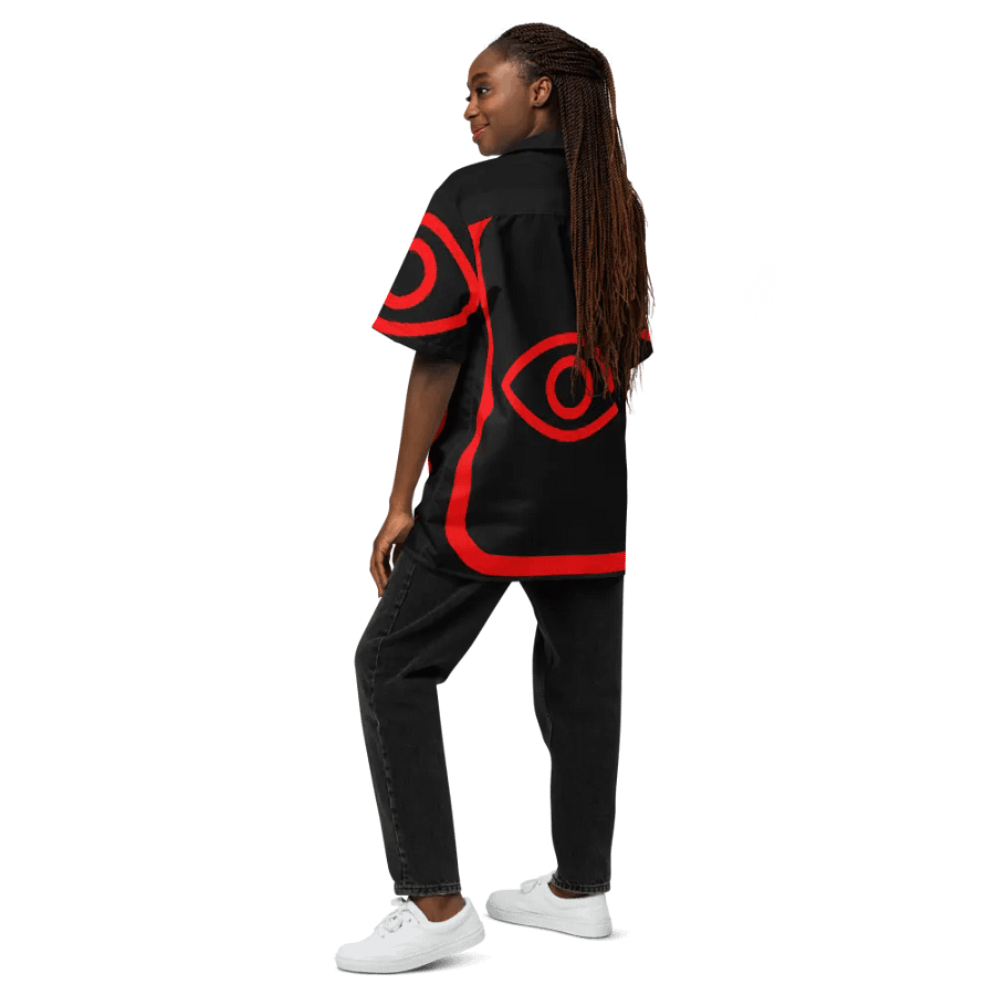 EyeSeeThru Logo (Classic) Pattern Hawaiian Shirt product image (12)