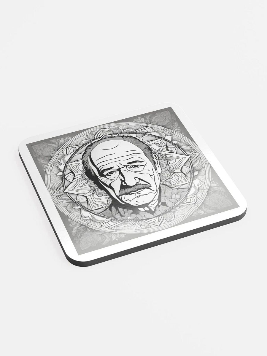 Mandala Man Cork Coaster product image (2)