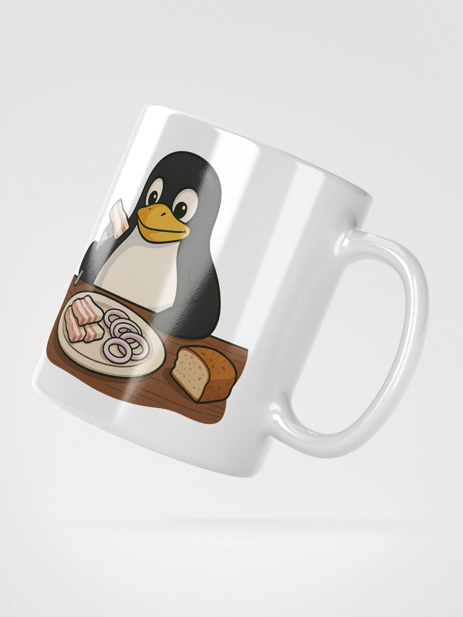 White Mug - Tux's Breakfast product image (2)