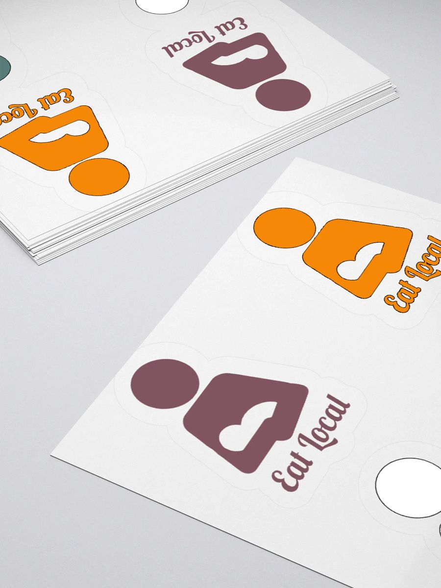Eat Local MSBC Sticker Set product image (10)