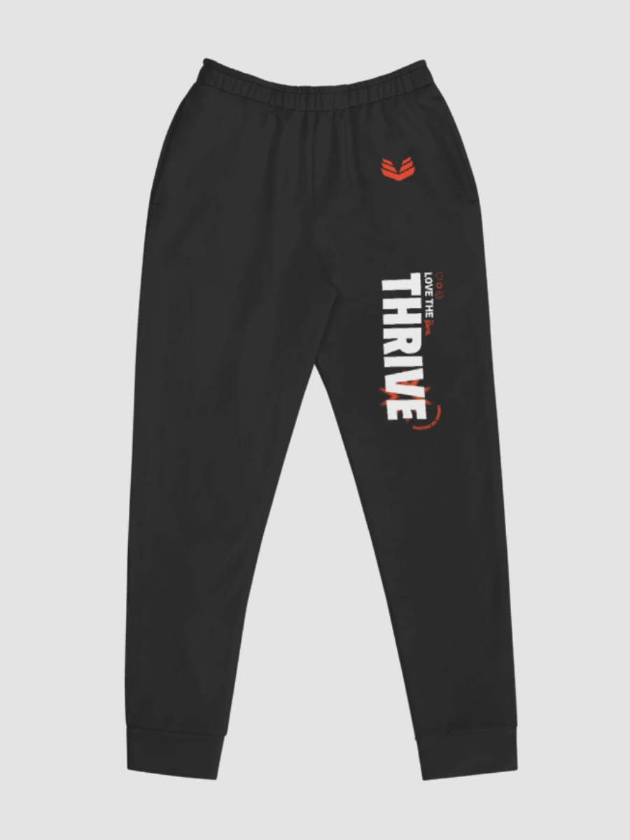 Love The Burn, Thrive Joggers - Black product image (5)