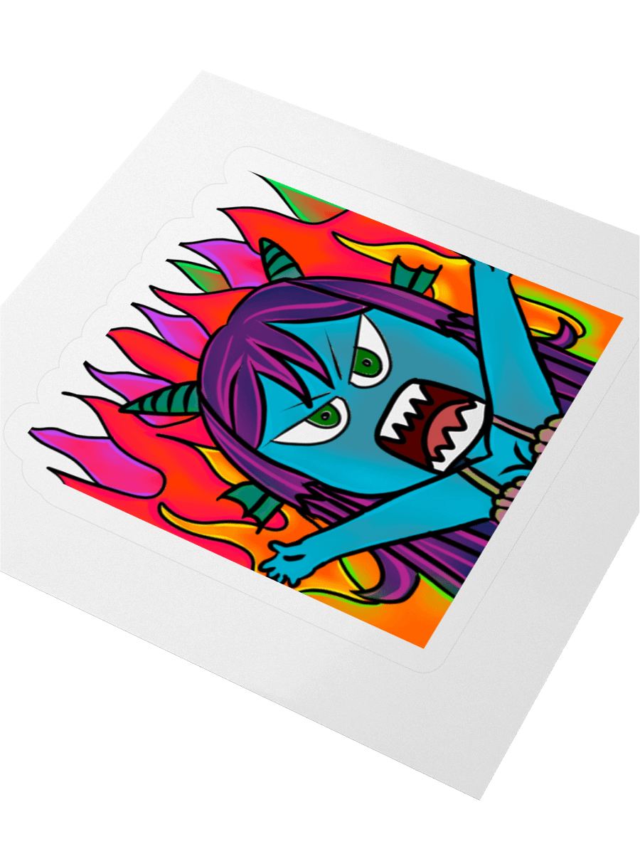 GilAngry Sticker product image (3)