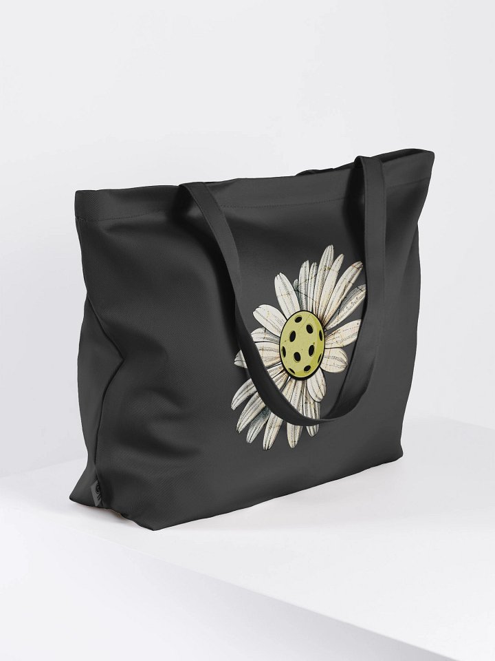 Flower Daisy Pickleball Serenade Organic Tote product image (1)