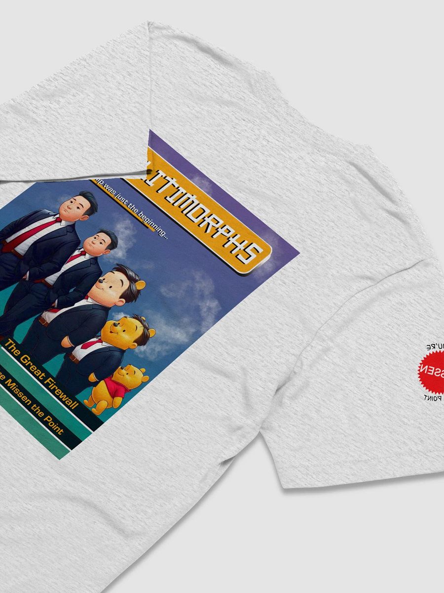 Politimorphs: The Great Firewall - Triblend Short Sleeve T-Shirt product image (12)