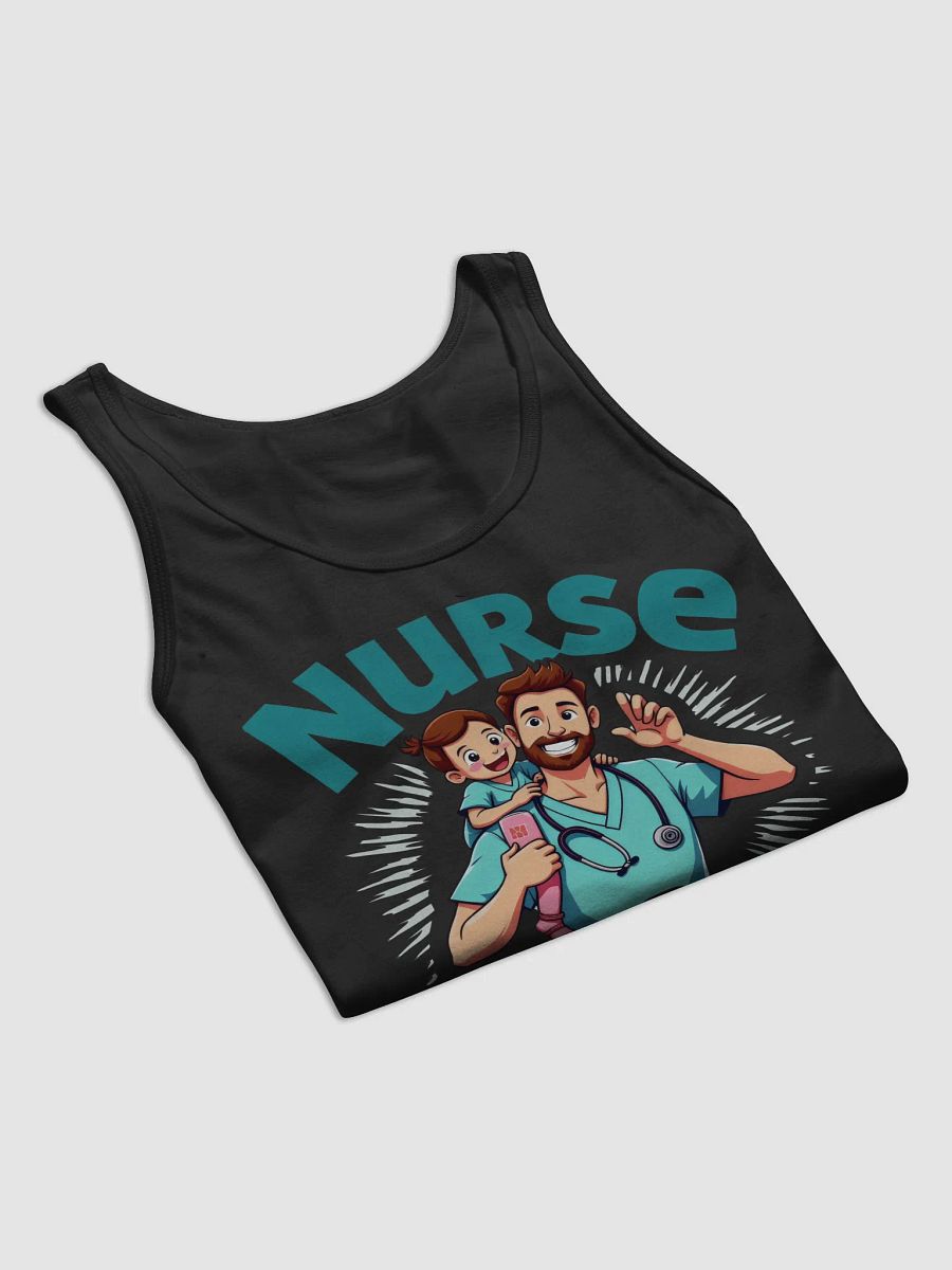Nurse Dad Superhero Tank product image (60)