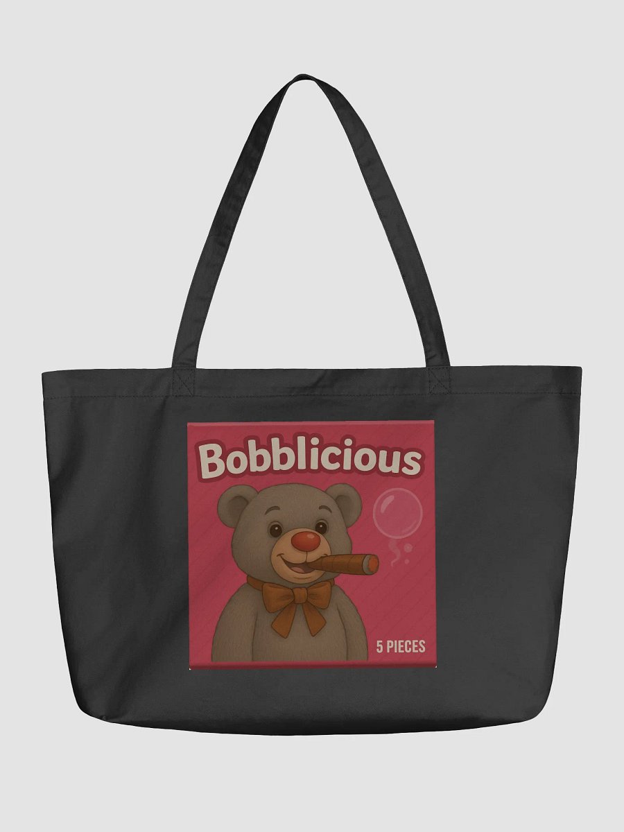 Bobblicious Organic Cotton Tote product image (2)