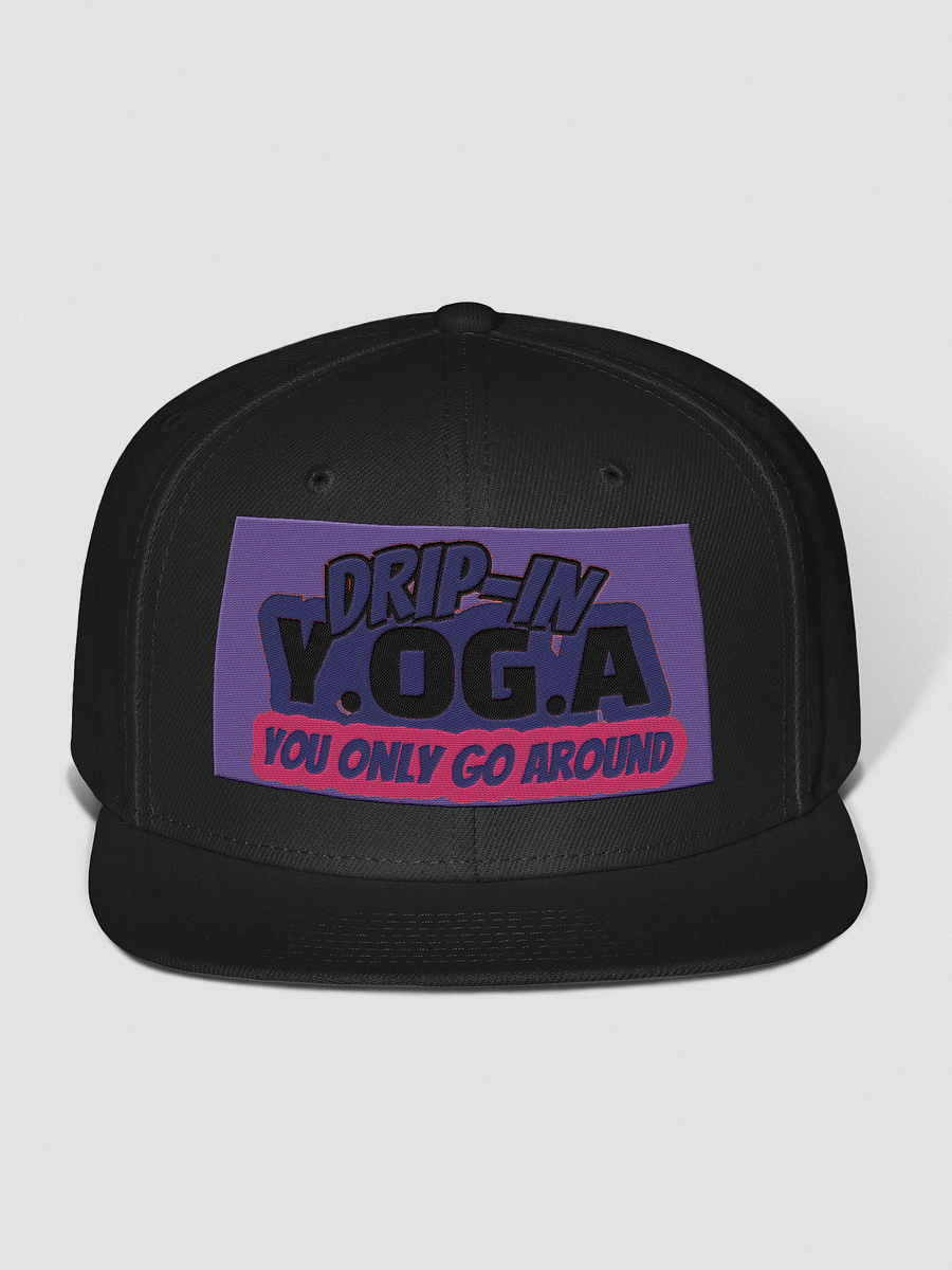 DRIP-IN Y.O.G.A Snapback Cap product image (2)