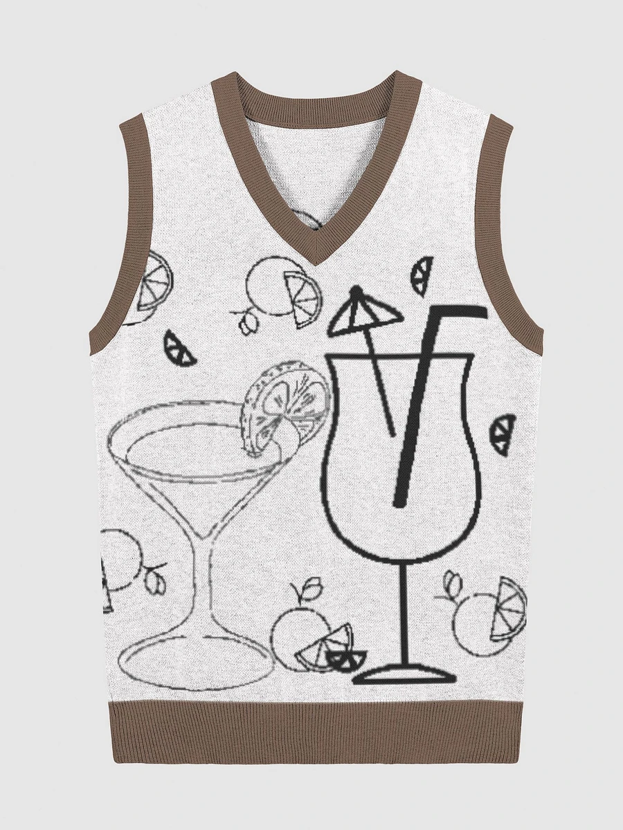 Coctail Knit Vest, Drink Wear product image (1)