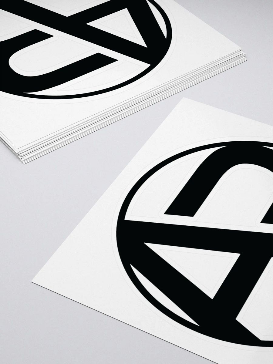 AB Logo Sticker product image (10)