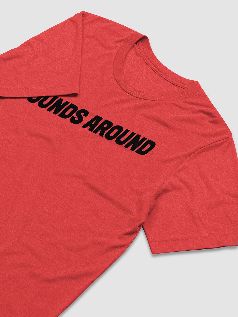 POUNDS AROUND RED AND BLACK SHIRT product image (3)