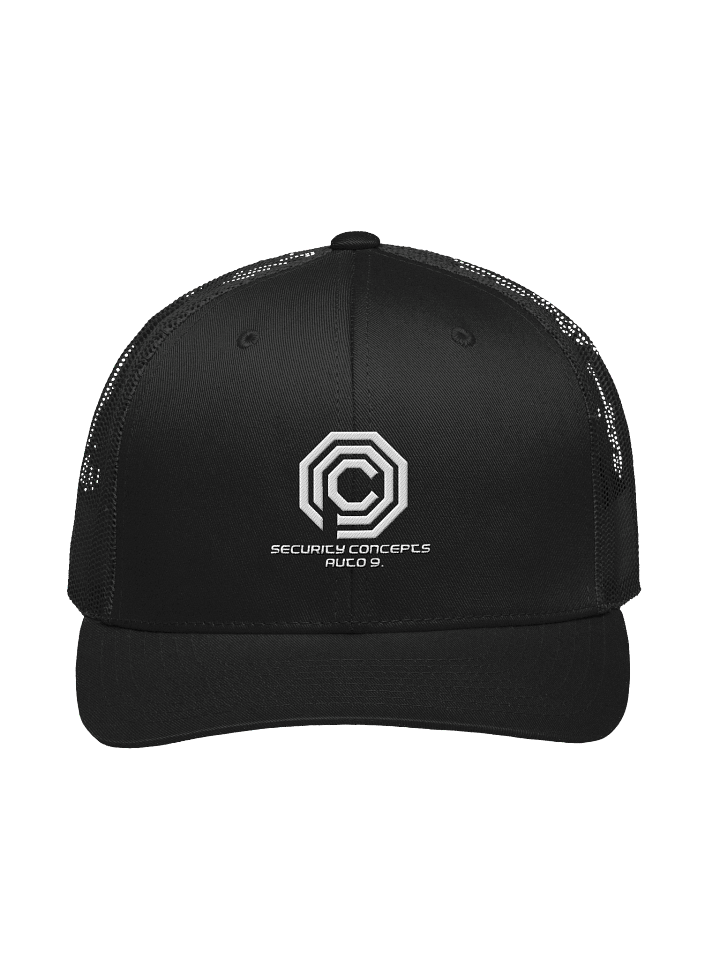 OCP Security Concepts Auto 9 Trucker Hat. product image (1)