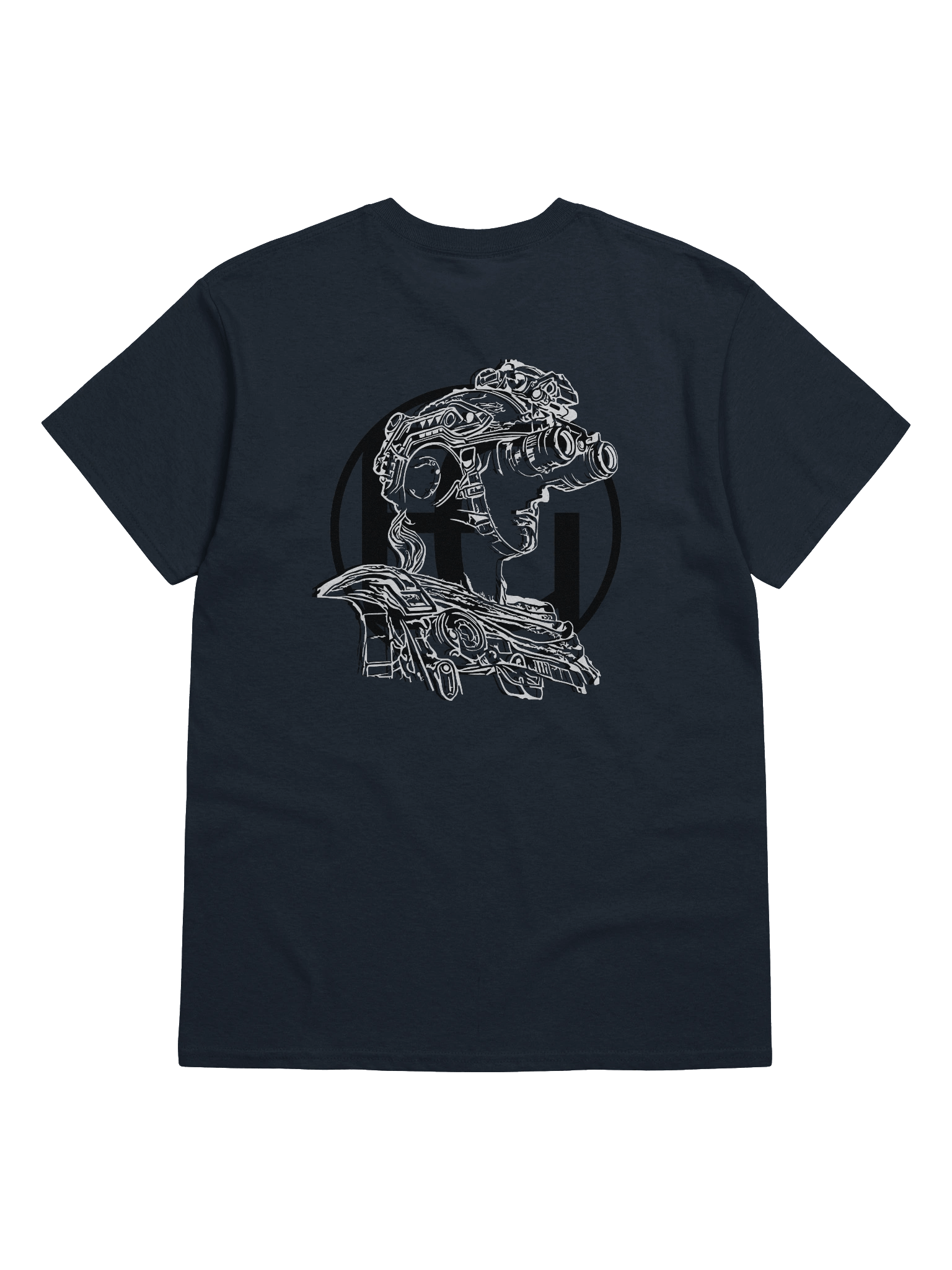 Epoch Holdfast Navy Tee product image (6)