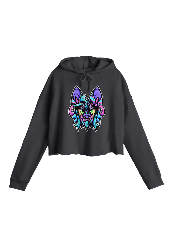 MatchaEXE Symmetrical Icon Cropped Hoodie product image (1)