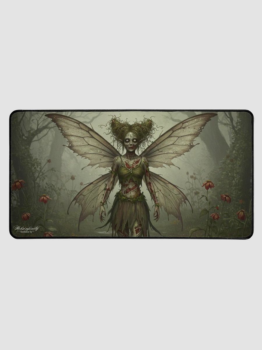 Zombie Fairy v3 Desk Mat product image (1)
