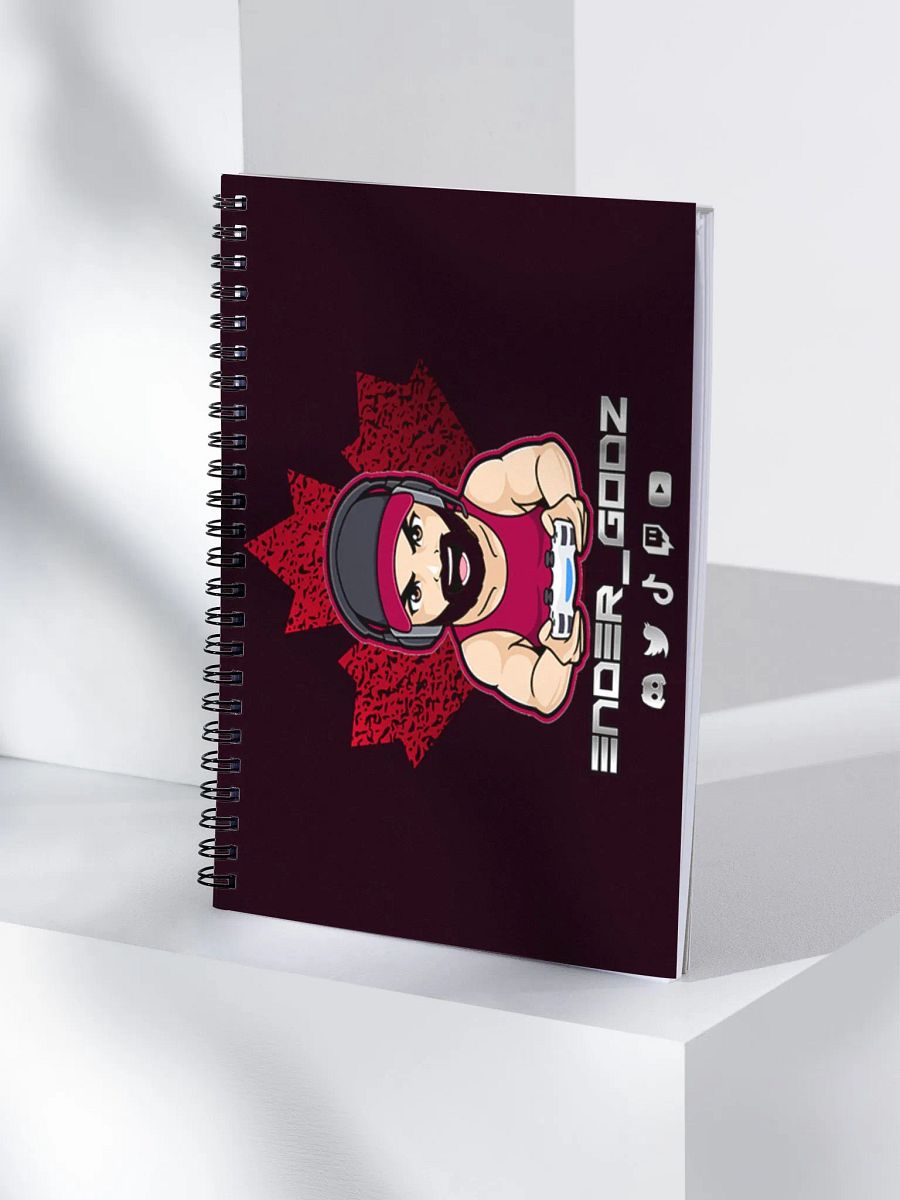 Ender's Maple Leaf Spiral Book product image (4)