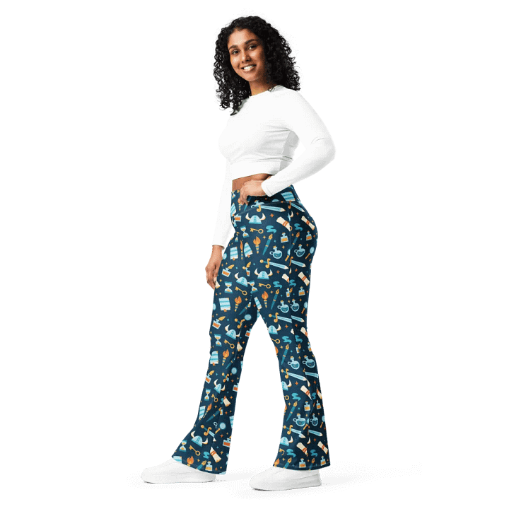 NaNoWriMo Icon Print Leggings product image (2)