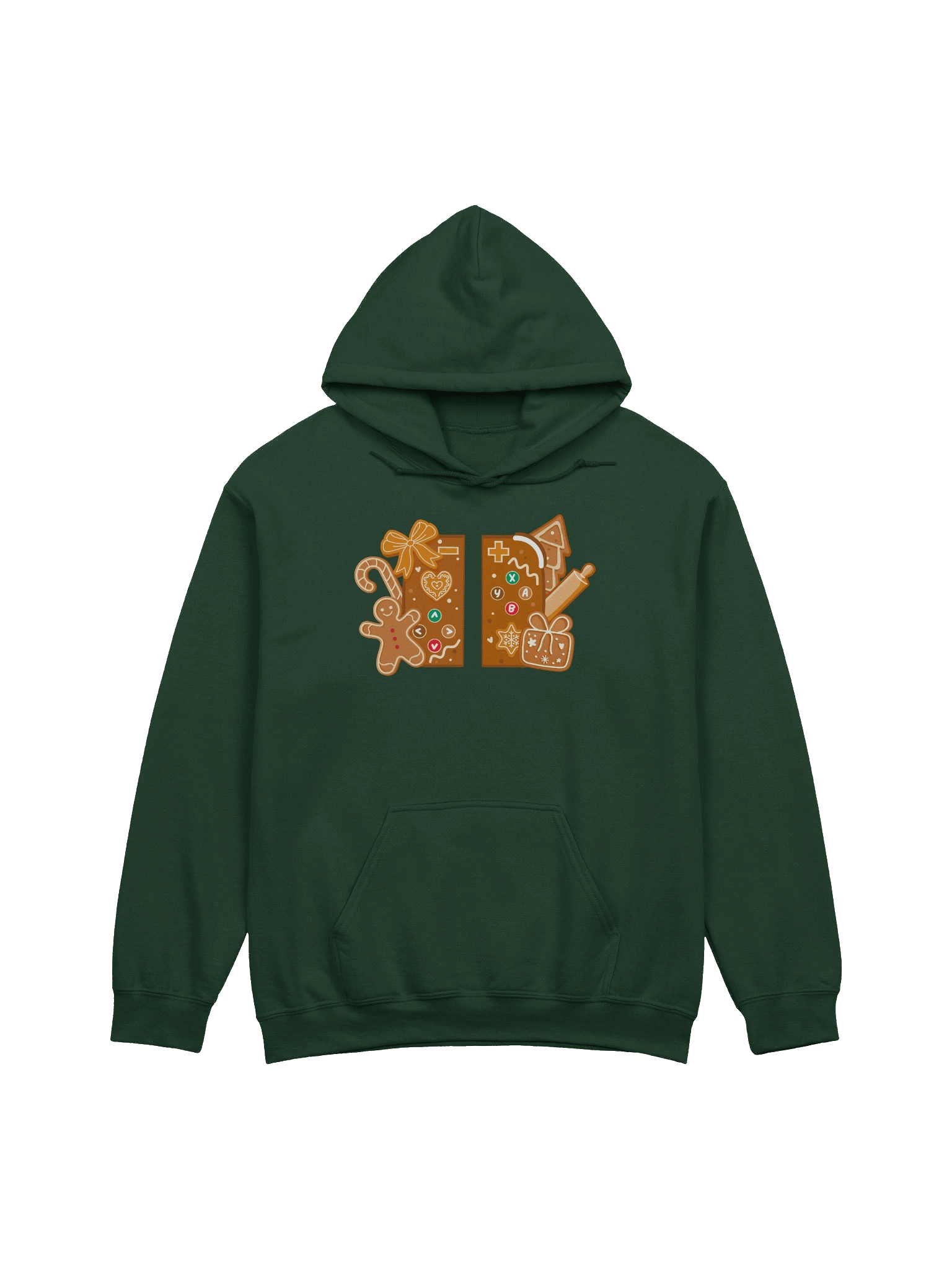 Gingerbread Controller Hoodie product image (6)