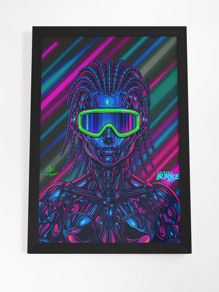 SKID - The Origin of The Signal 18x12 Framed Print product image (4)
