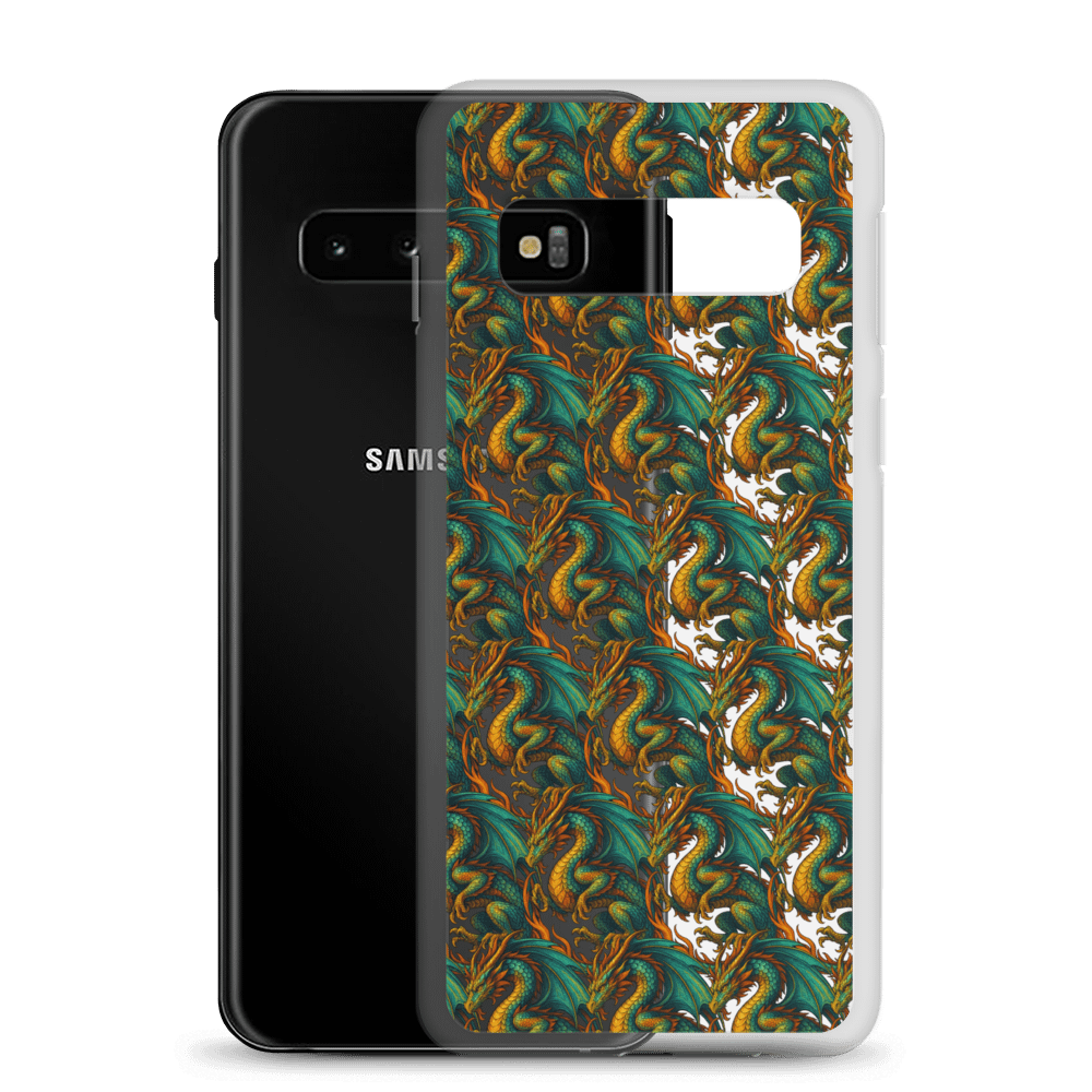 📱 Emspiracy Colorful Dragon Phone Case – Protection with Power 🐉 Not just a phone case — it’s a flame-coded shield. product image (22)