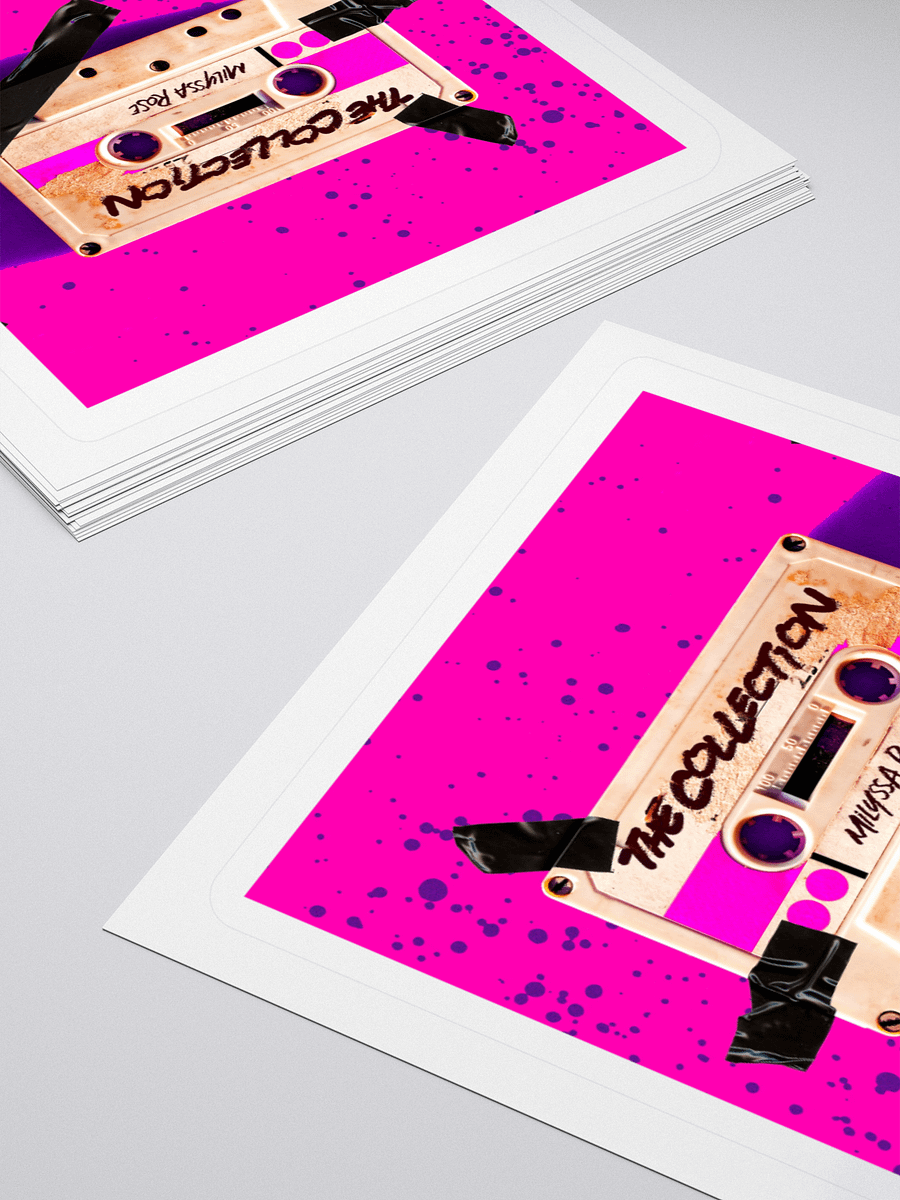 The Collection Album Sticker product image (4)