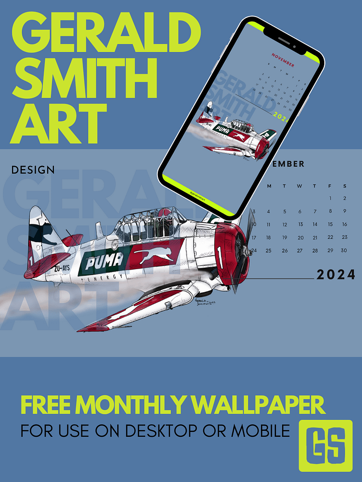NOVEMBER 2024 FREE CALENDAR WALLPAPER product image (1)