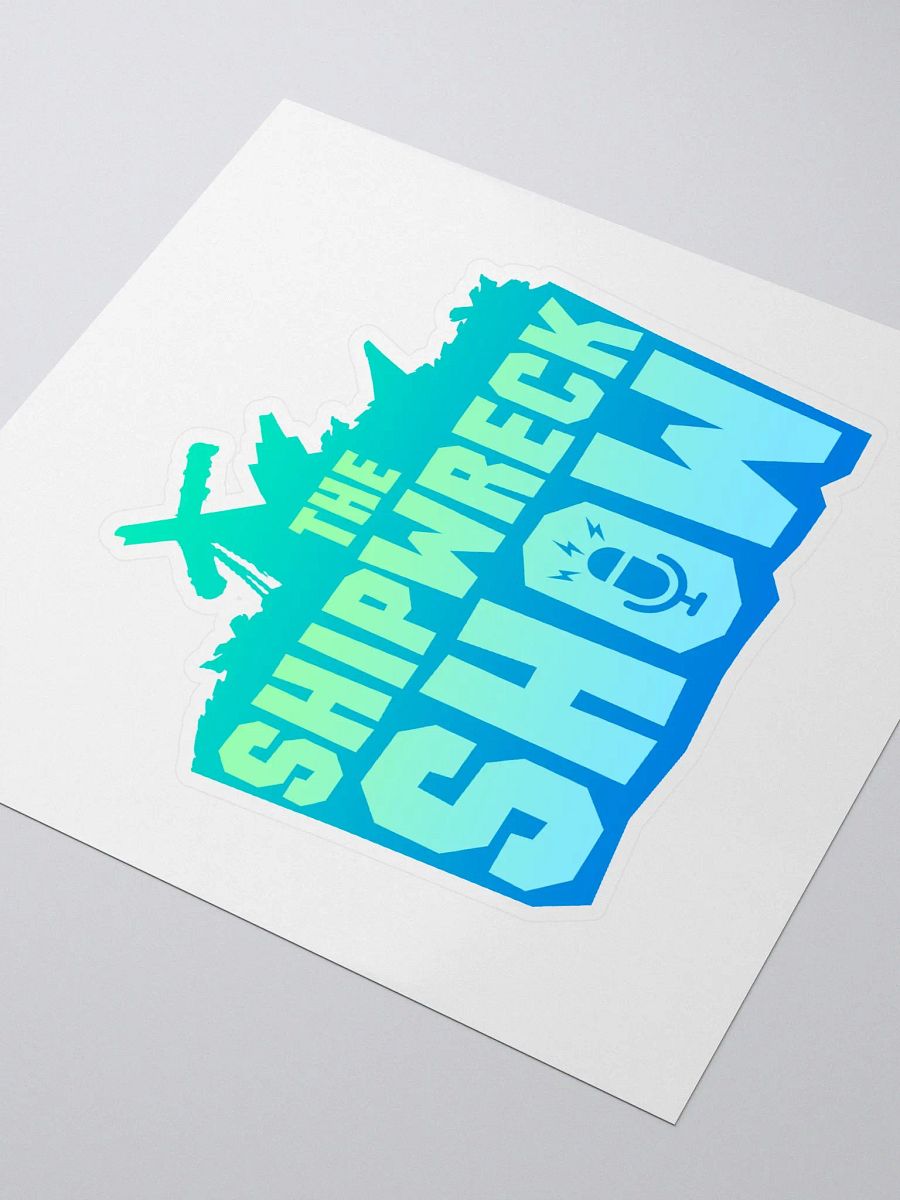 The Shipwreck Show Sticker product image (3)