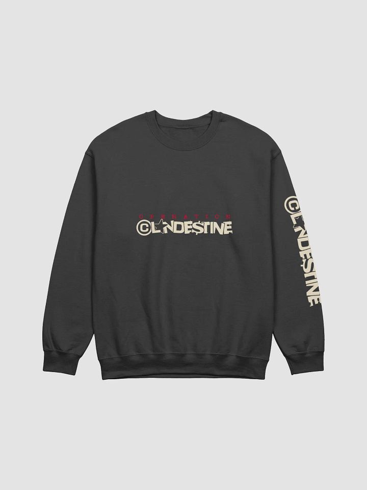 Operation CLANDESTINE Crewneck product image (1)