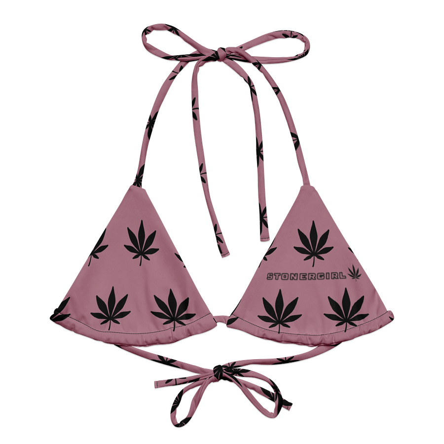 Stonergirl Leaf Padded Bikini Top product image (2)