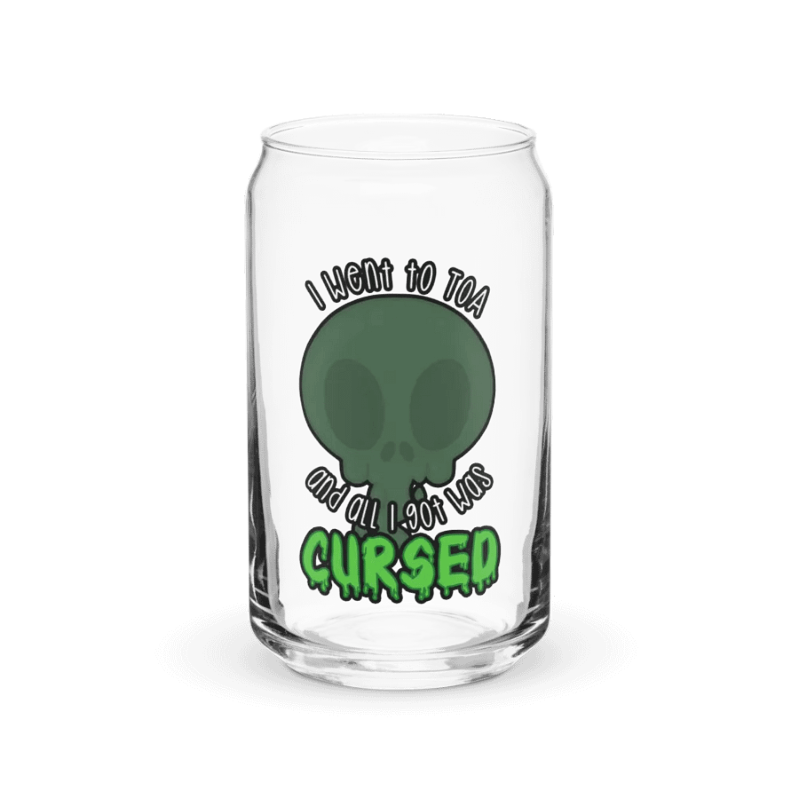 All I Got Was Cursed - Evoker - Can Glass product image (1)