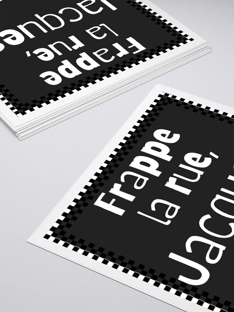 FRAPPE LA RUE • STICKER product image (10)