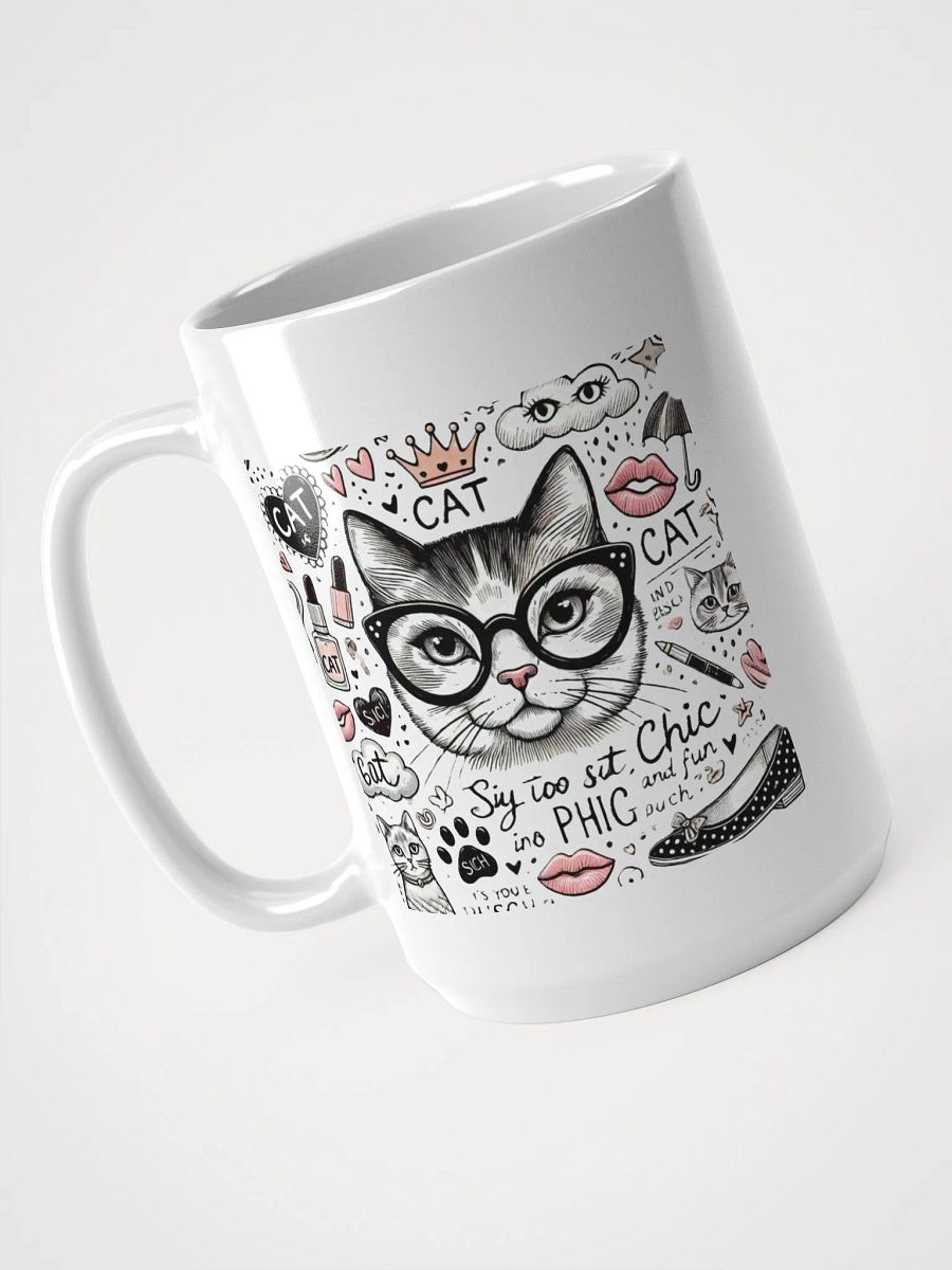 Cats Glam Mug product image (4)