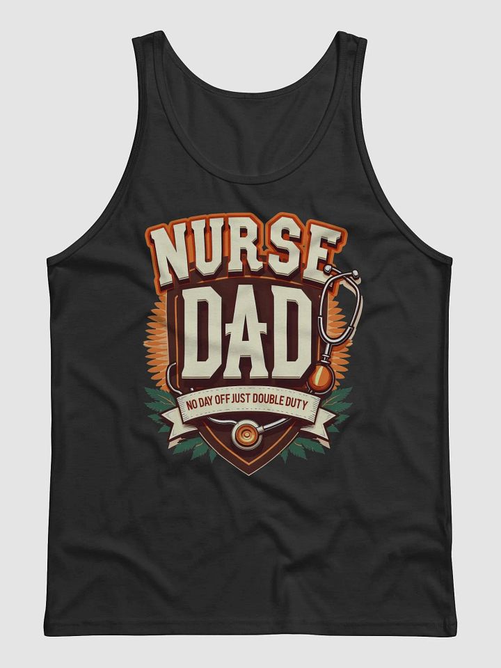 Double Duty Nurse Dad Tank product image (5)