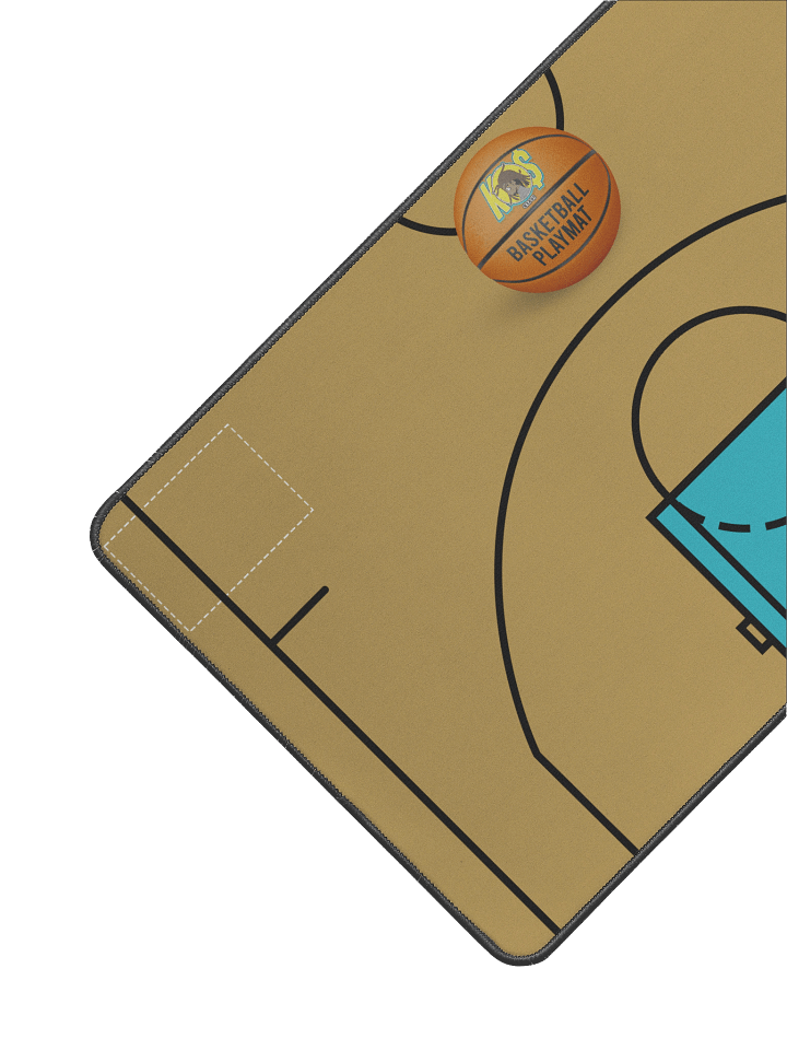 KO$ BASKETBALL PLAYMAT product image (2)