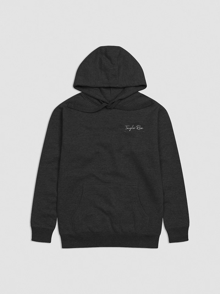 TaylorRose Embroidered Hoodie (white font) product image (5)