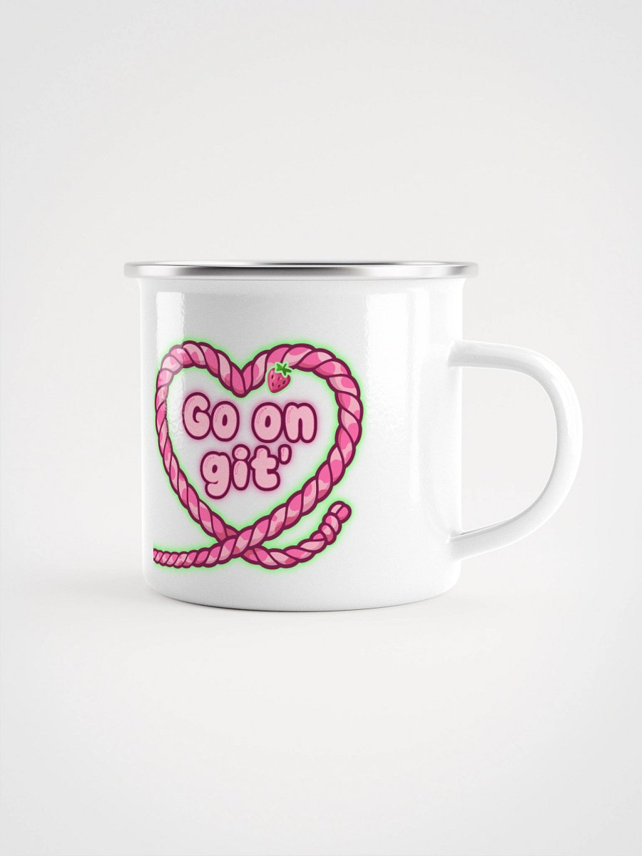 Go On Git' Enamel Mug product image (1)