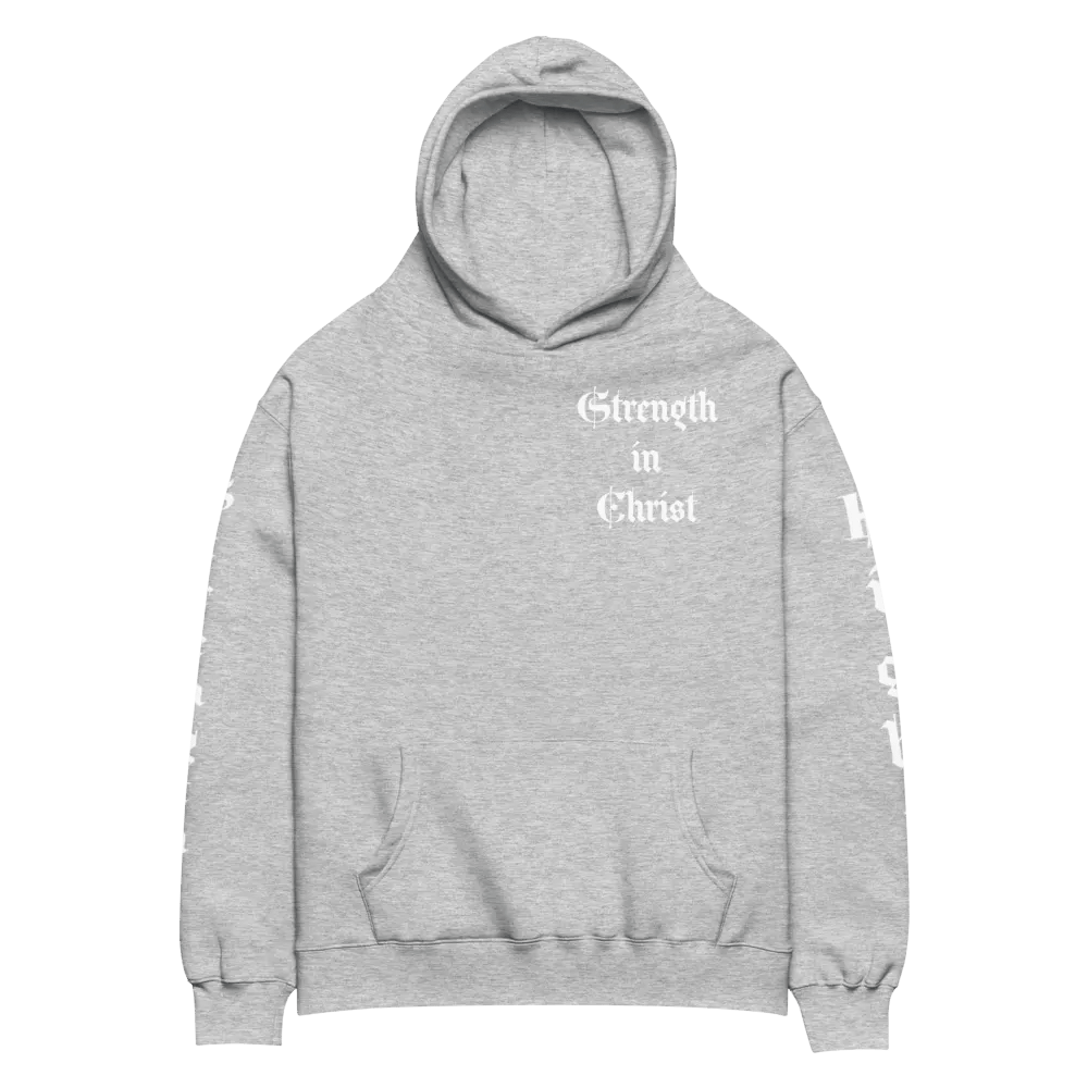 Orthodox Strength Unisex Pump Cover Hoodie product image (2)