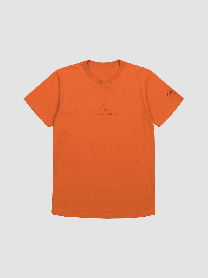 His Presence T-Shirt - Black Print - multiple colors available product image (4)