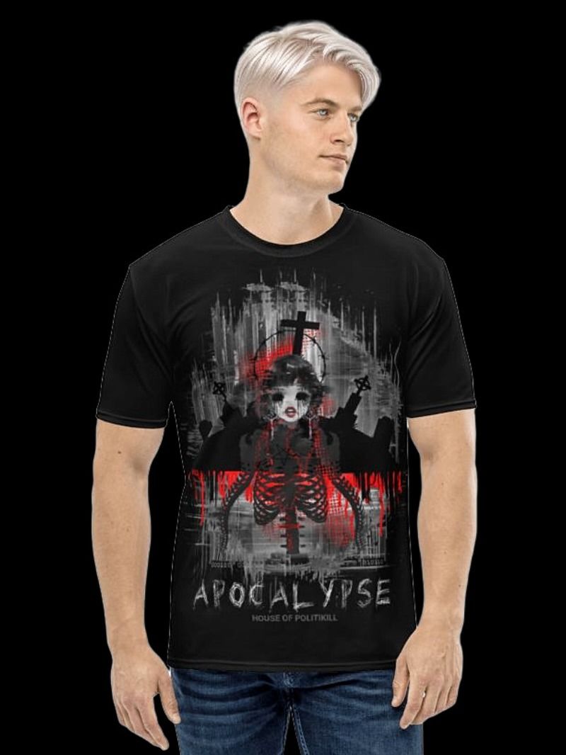 Apocalyptic Vision All-Over Print Tee