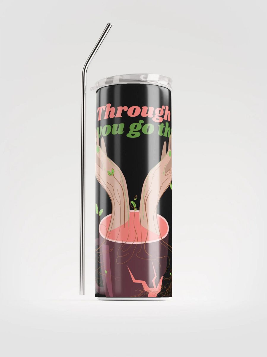 Bloom and Sip Tumbler product image (1)