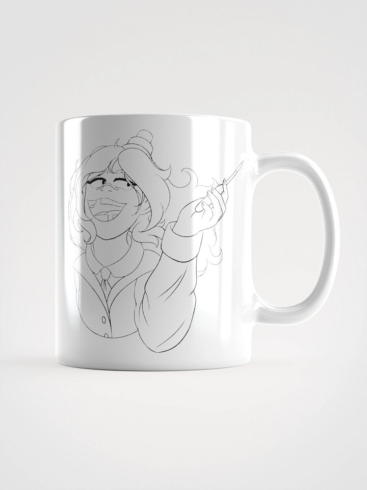 Grease 'n' Gears White Glossy Mug product image (1)