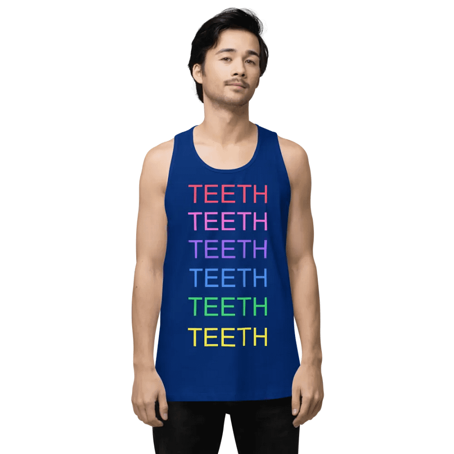 TEETH tank top product image (2)
