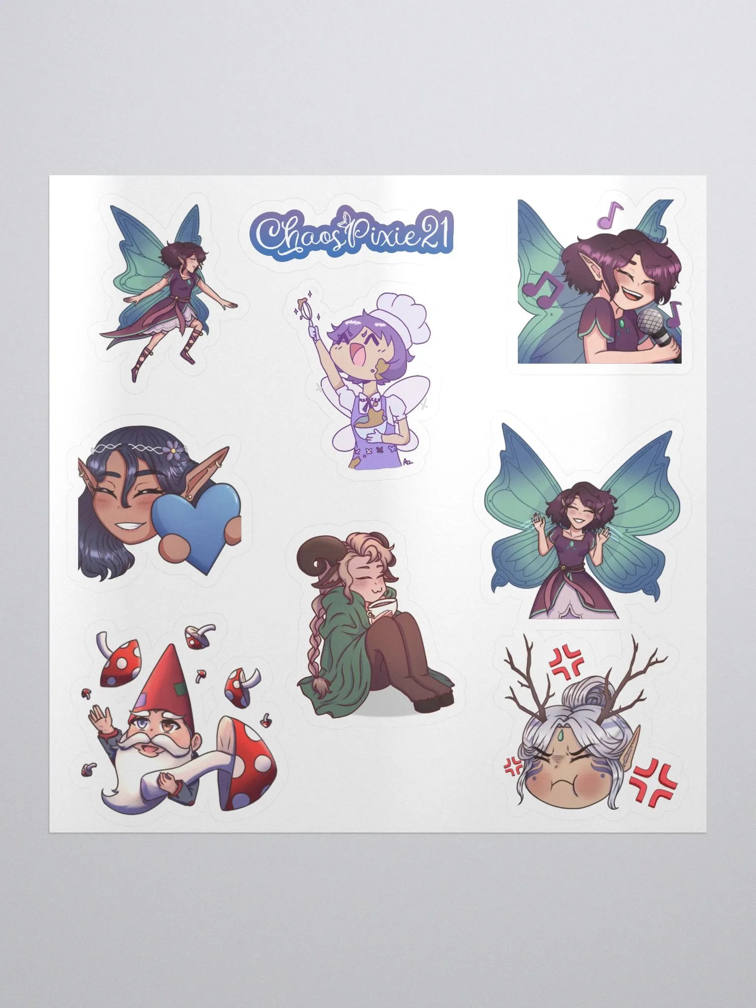Sticker Sheet product image (1)