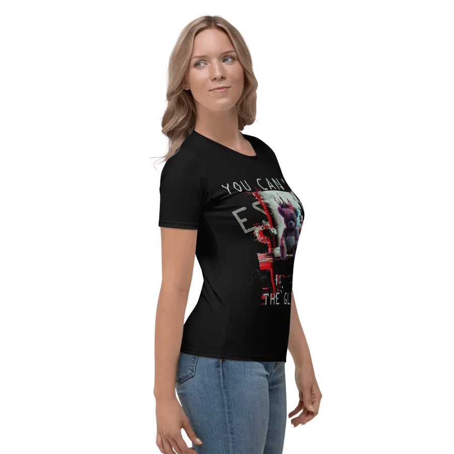 Glitch Crown Teddy Women's Tee product image (3)